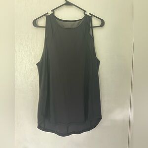 Lululemon sculpt tank size 10 black